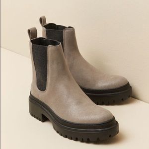 brunello cucinelli chelsea boot